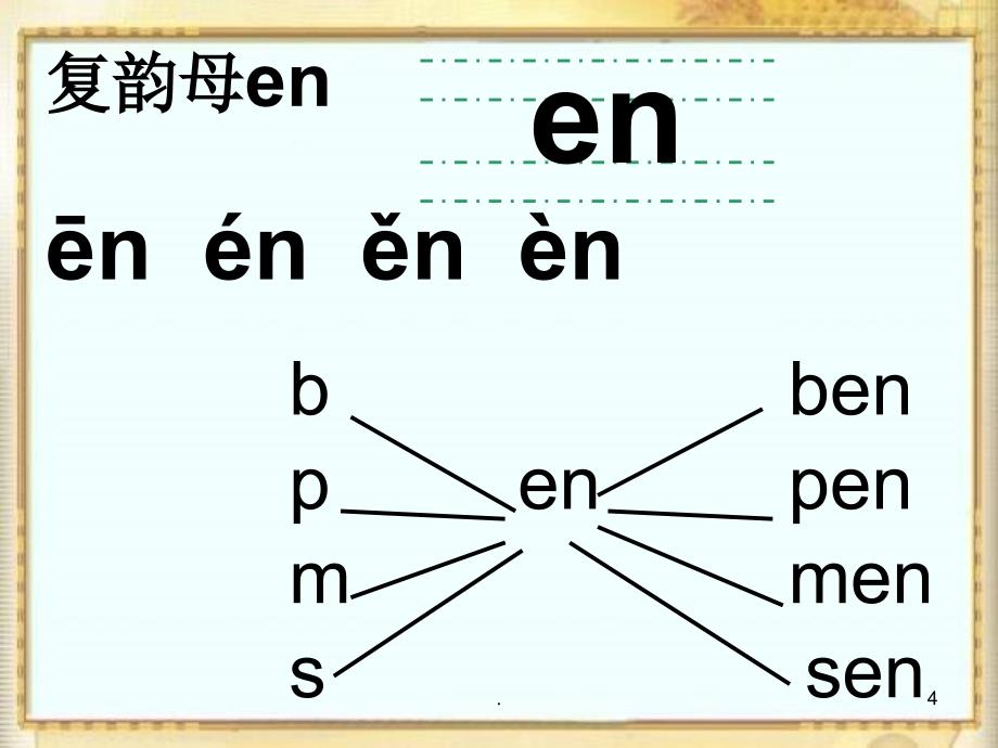 韵母2anen拼读PPT文档资料_第4页