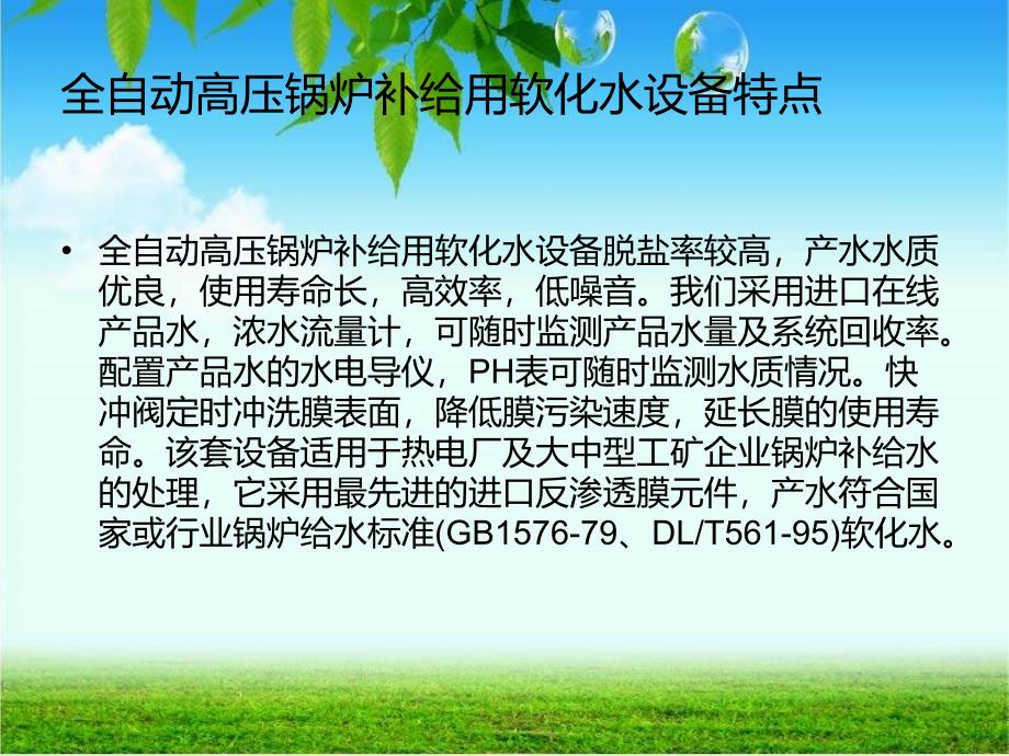 全自动高压锅炉专用软化水设备技术解析_第3页