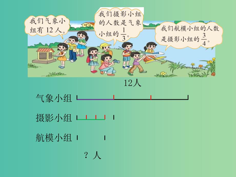 六年级数学上册 2.1 分数混合运算（一）课件 （新版）北师大版_第3页