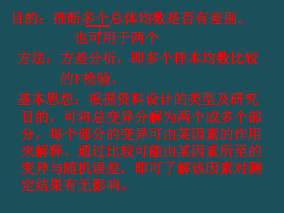 4第四章多个样本均数比较的方差分析ppt课件_第4页