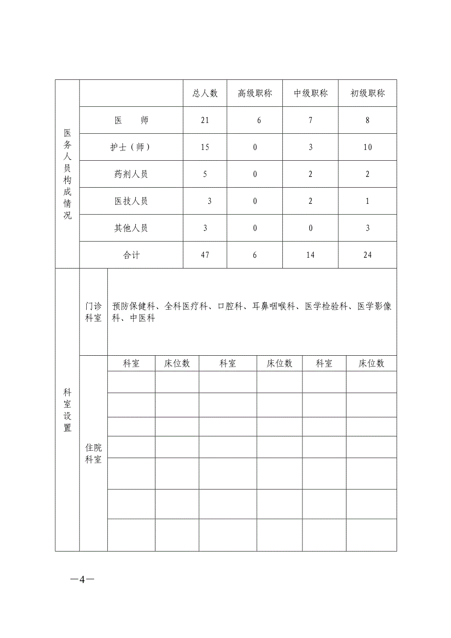 医疗机构定点表.doc_第4页