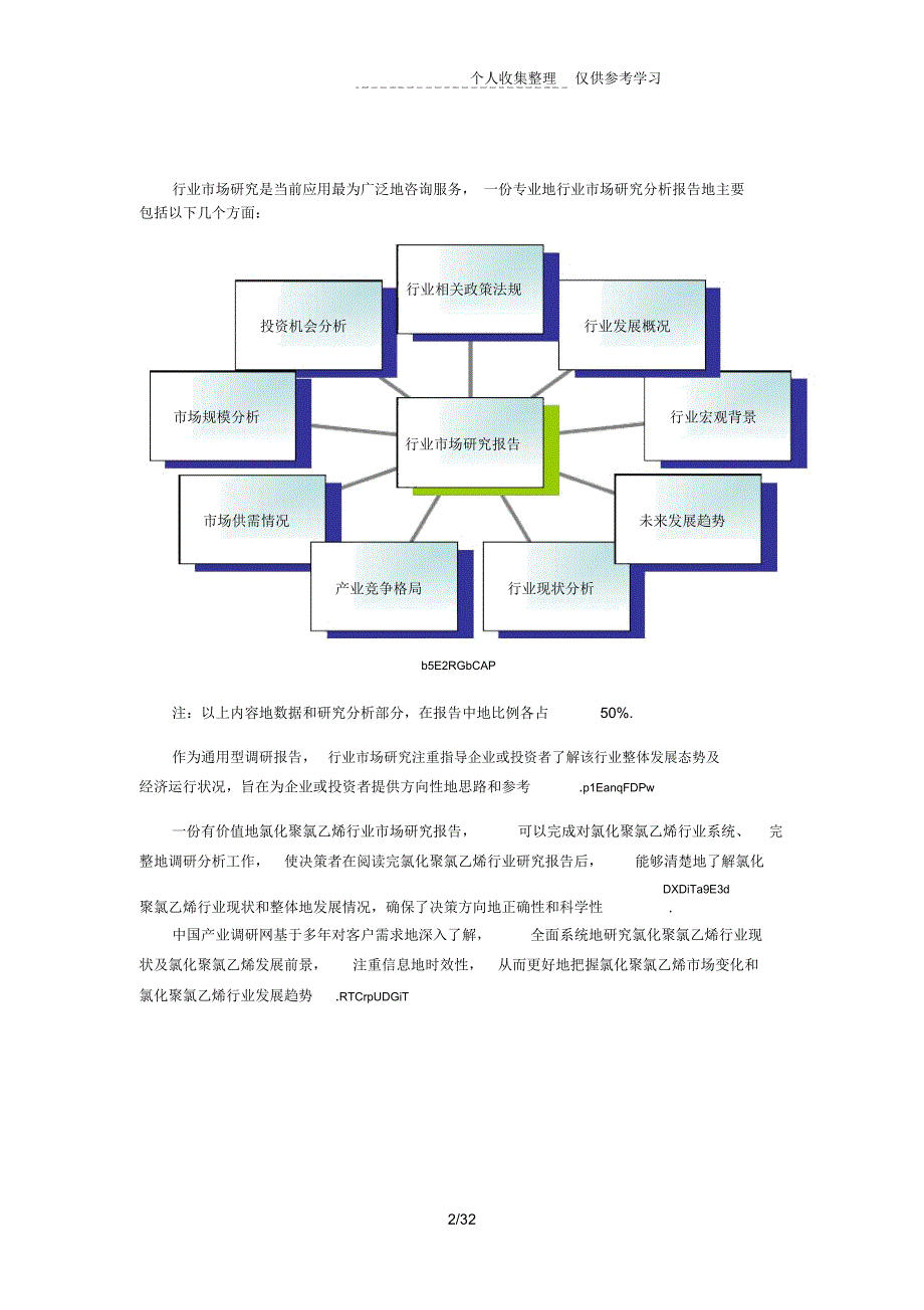 氯化聚氯乙烯行前景分析研究预测_第2页