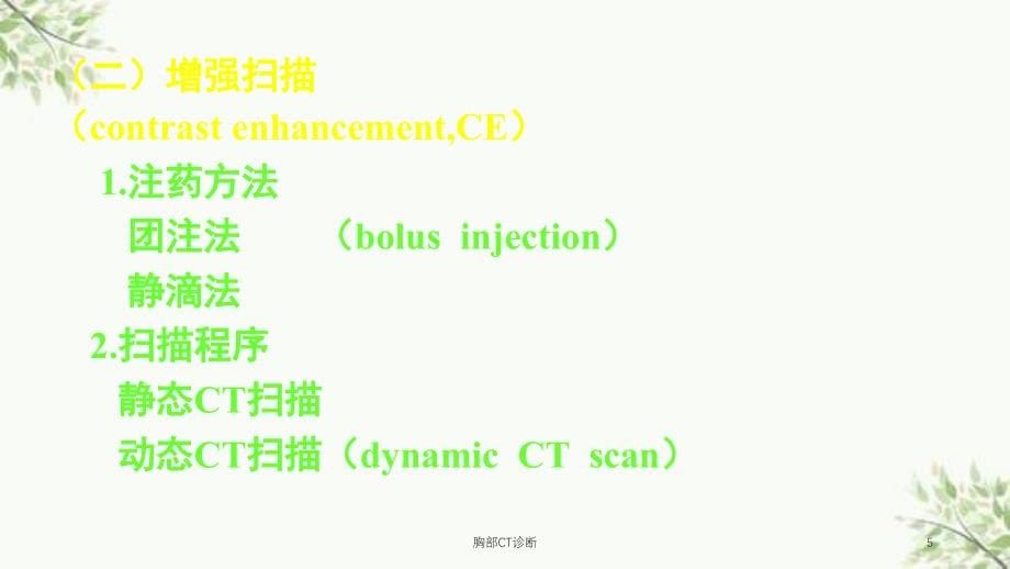 胸部CT诊断课件_第5页