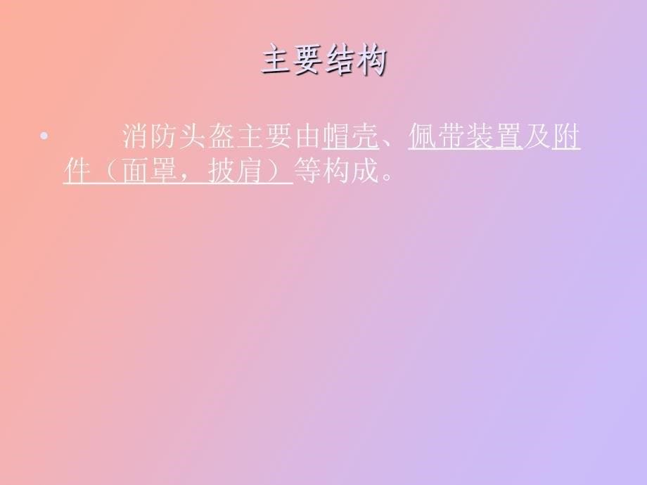 消防员防护装备_第5页