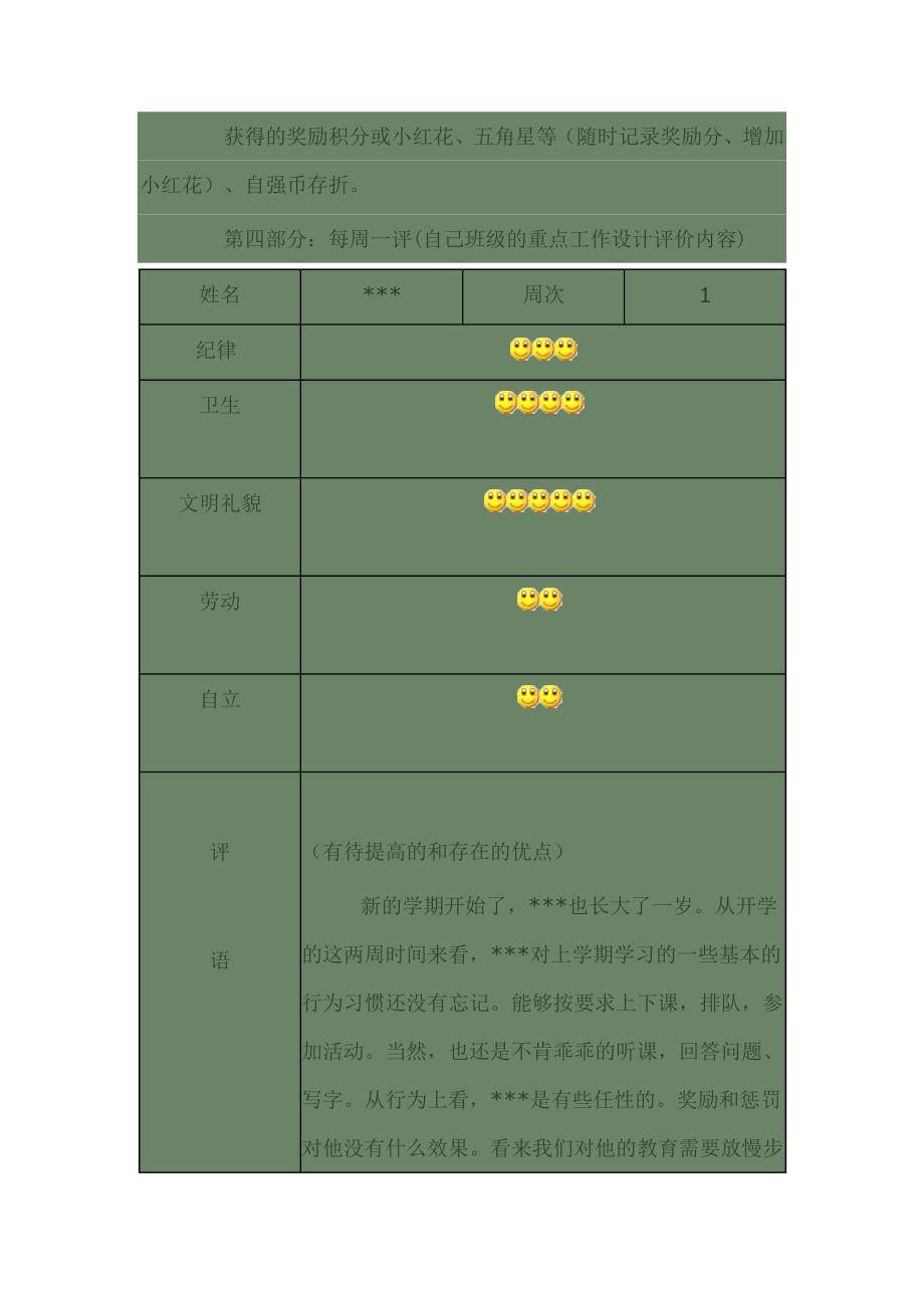 学生成长档案(1)_第2页