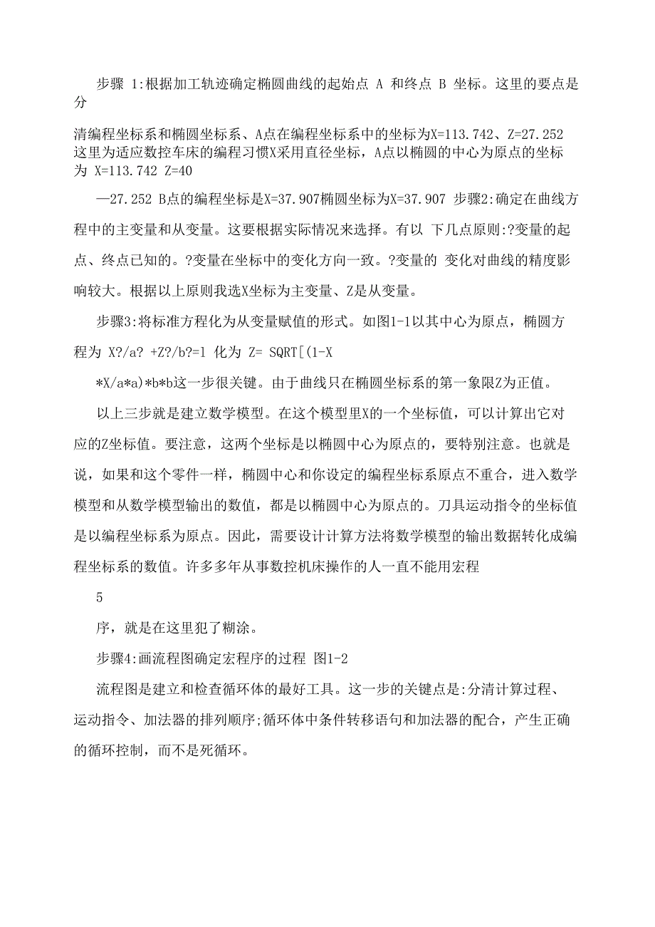 数控机床宏程序编程的技巧和实例_第4页