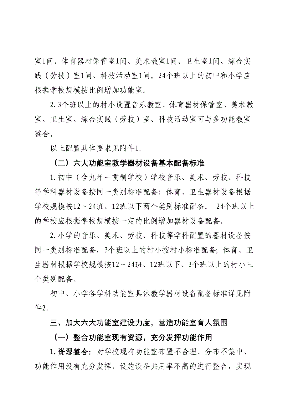 小学功能室配备表_第3页