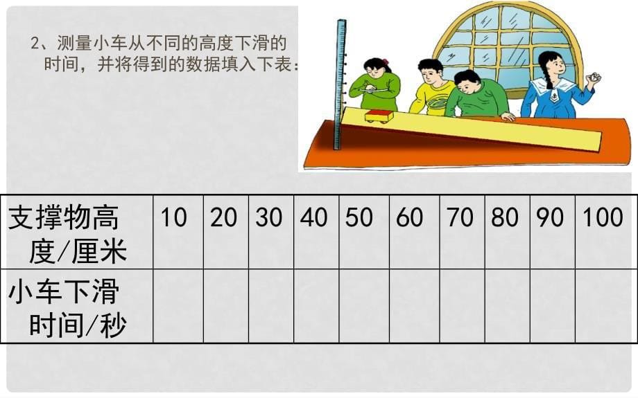 山东省济南市槐荫区七年级数学下册 第三章 变量之间的关系 3.1 用表格表示的变量间关系课件 （新版）北师大版_第5页