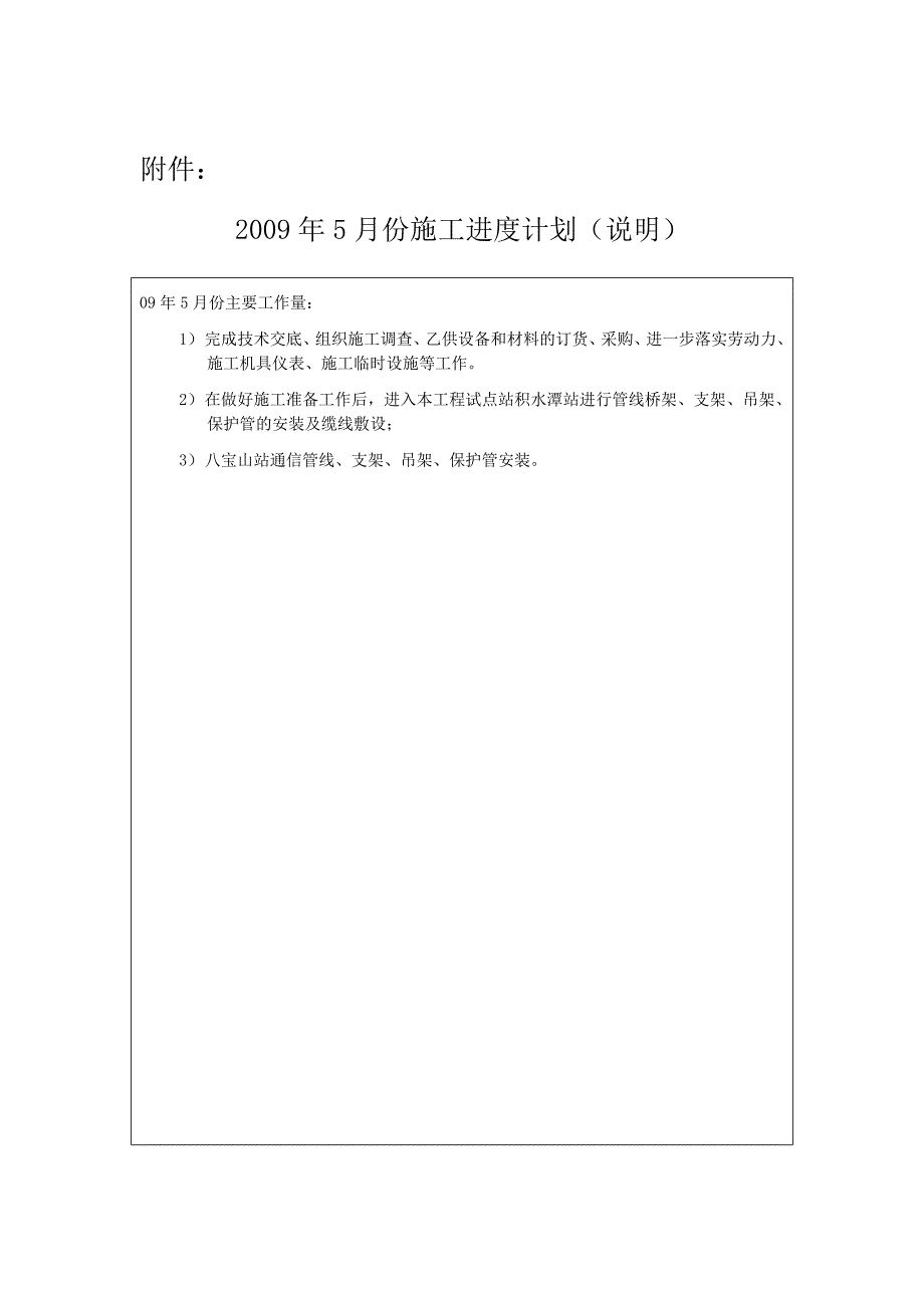 施工进度计划报审表模板_第4页