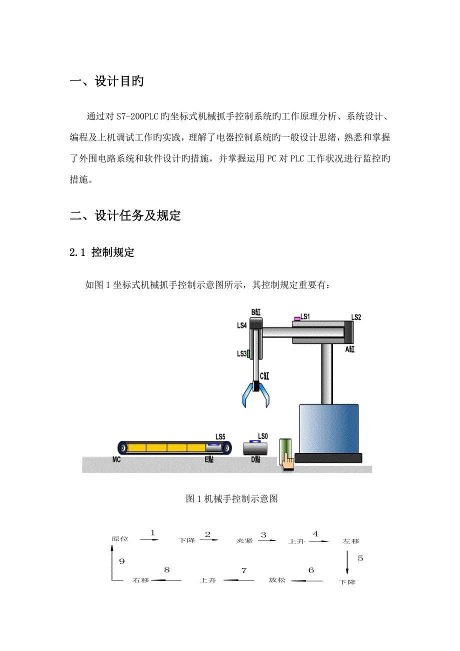 基于的坐标式机械手控制系统设计_第5页