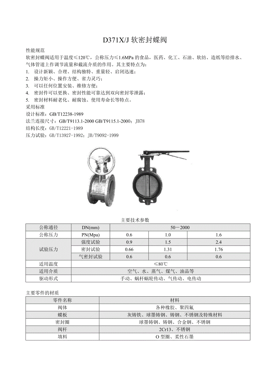 D371X软密封蝶阀.doc_第1页