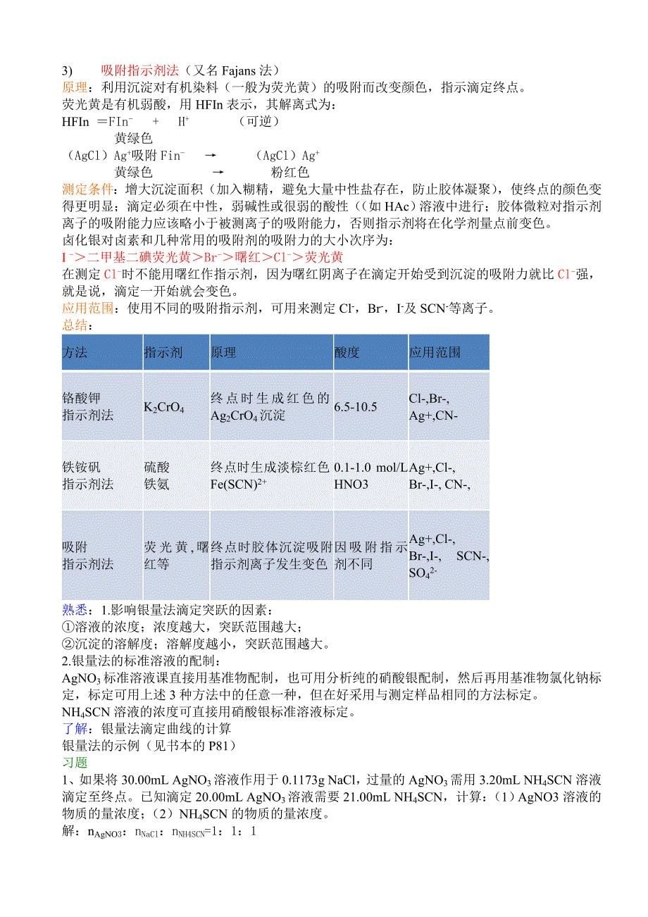 分析化学复习资料_第5页