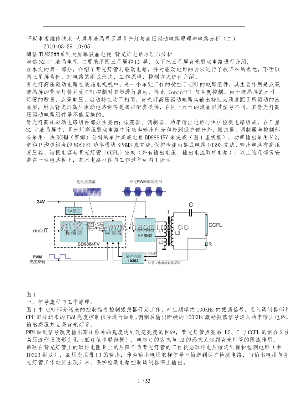 液晶电视机原理与维修技术_第1页