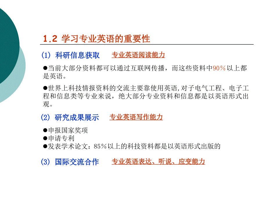 电气工程专业英语ppt课件_第4页