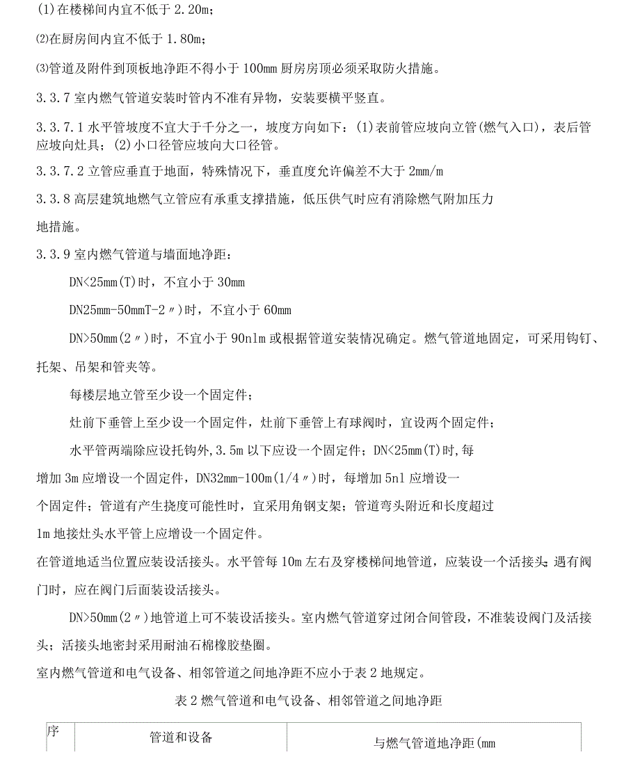 室内燃气管道安装与验收标准_第4页