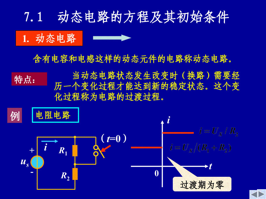 电路原理：第7章 一阶电路和二阶电路的时域分析1_第2页