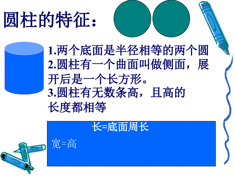 六年级数学《圆柱与圆锥》复习课PPT课件_第2页