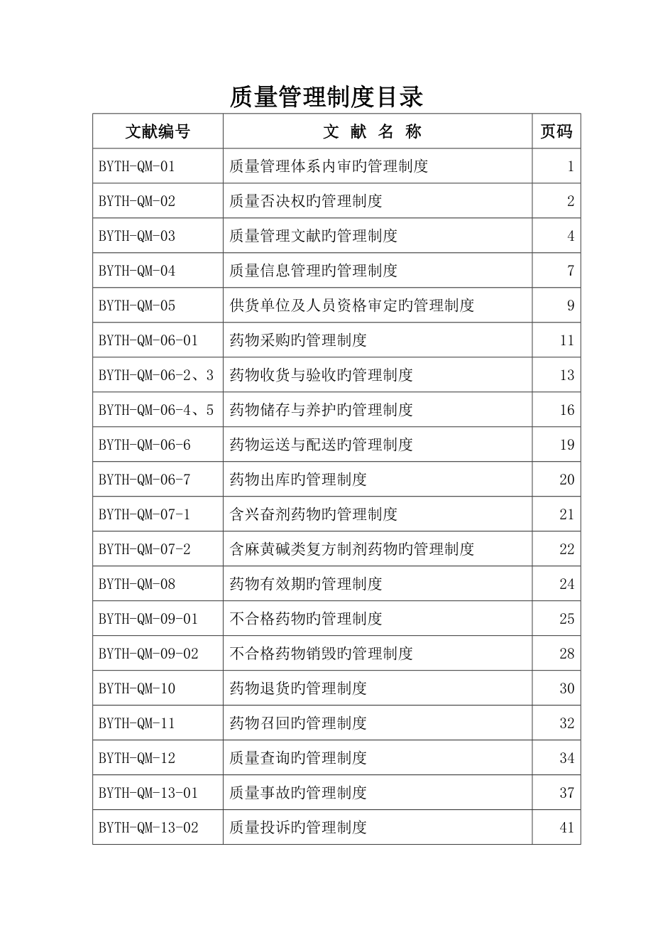 医药连锁公司质量管理制度_第2页