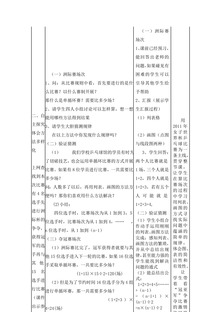 小学数学教学设计与反思.doc_第3页