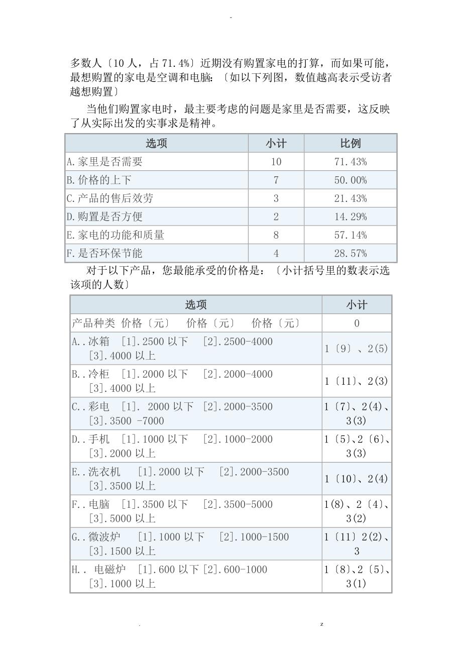 cs调研部家电下乡调查研究报告_第3页