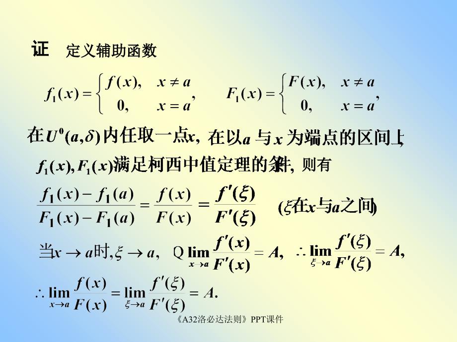 A32洛必达法则课件_第4页