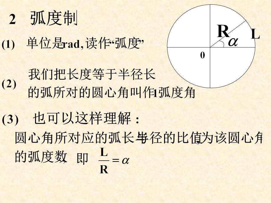 弧度制公开课课件ppt_第3页