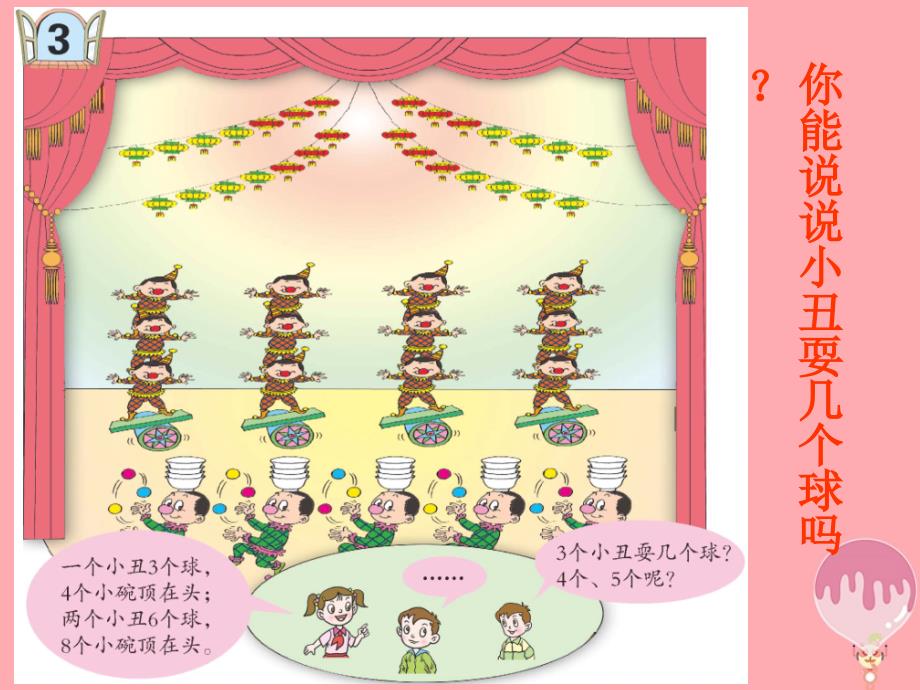 二年级数学上册 第二单元 3的乘法口诀（信息窗3）教学 青岛版_第3页