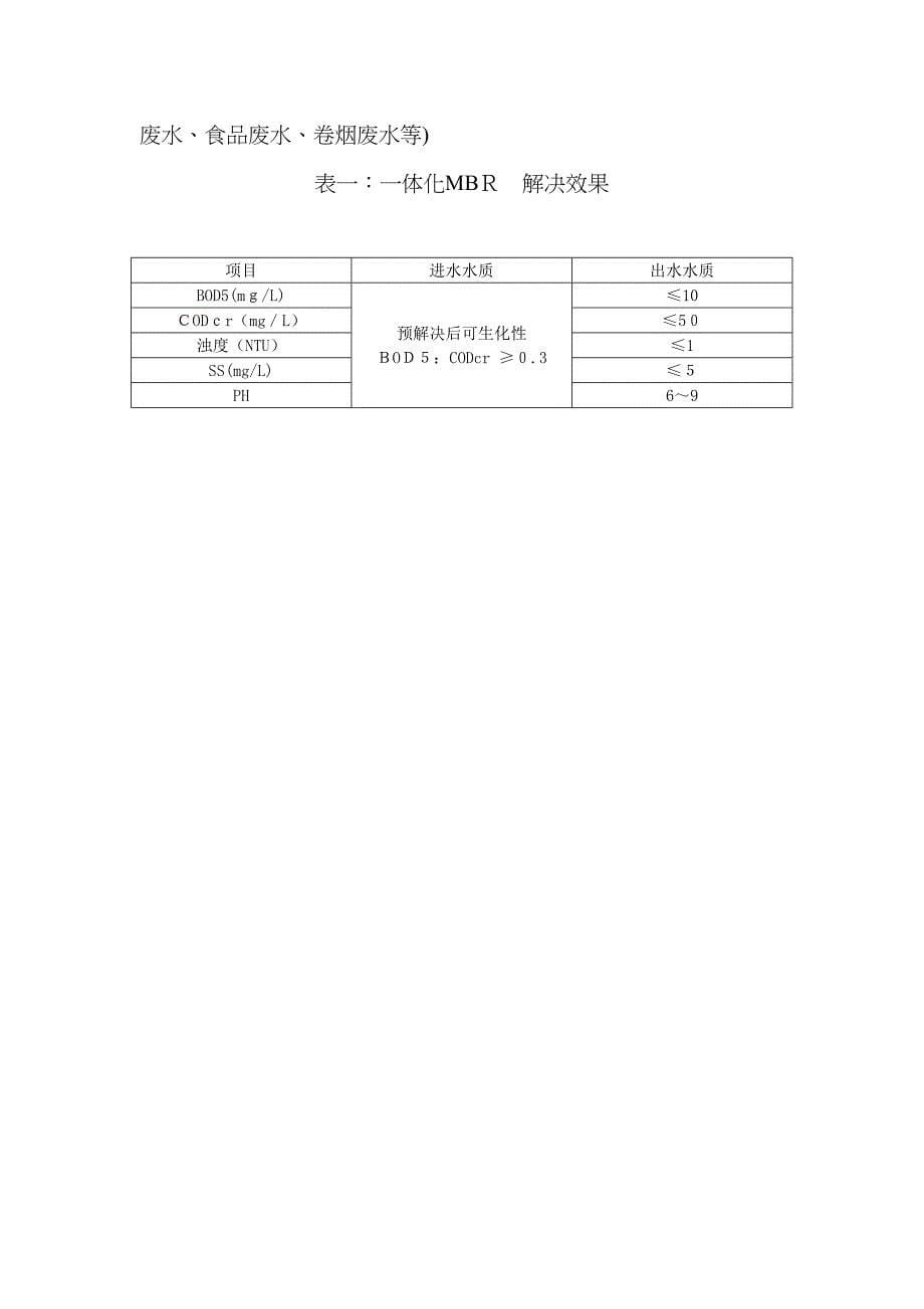 集装箱式一体式 MBR 装置_第5页
