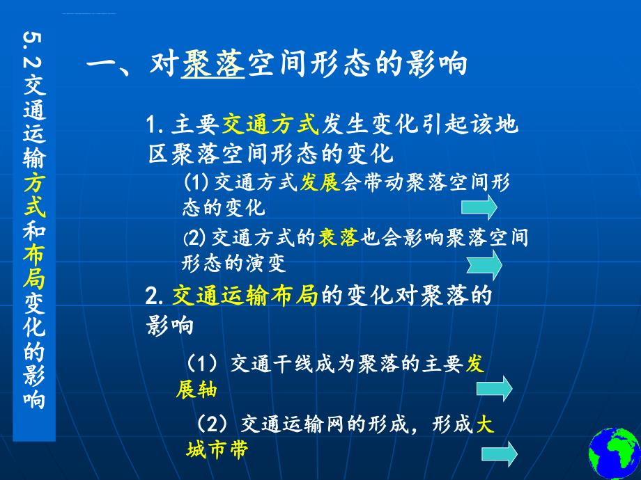 第二节-交通运输方式和布局变化的影响ppt课件_第3页