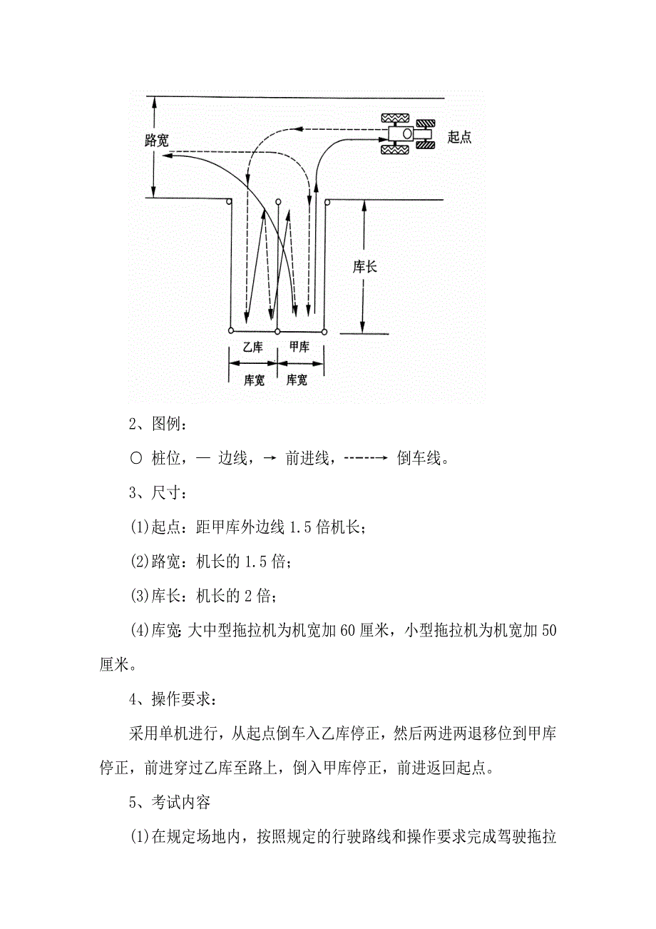 拖拉机驾驶员技术科目考试内容与评定标准_第2页