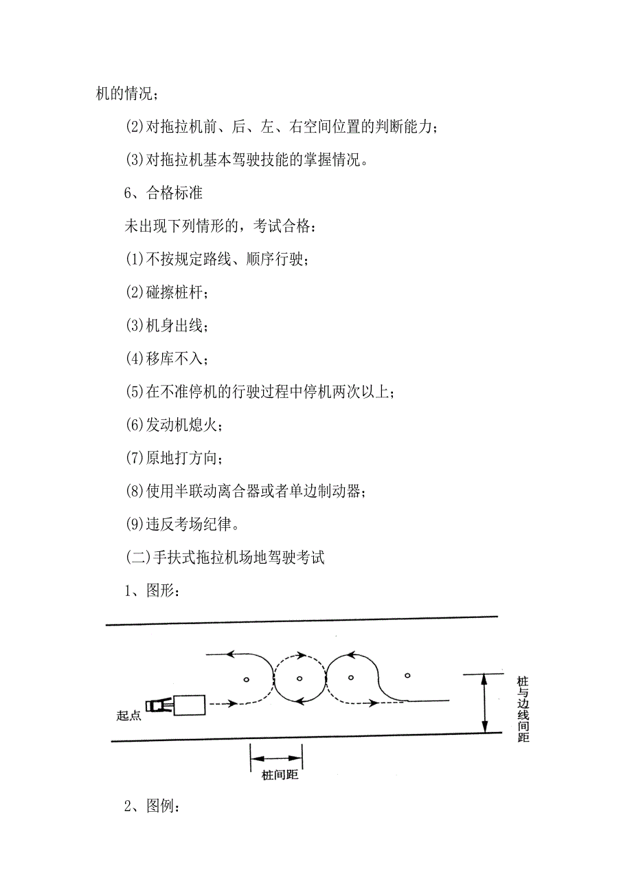 拖拉机驾驶员技术科目考试内容与评定标准_第3页