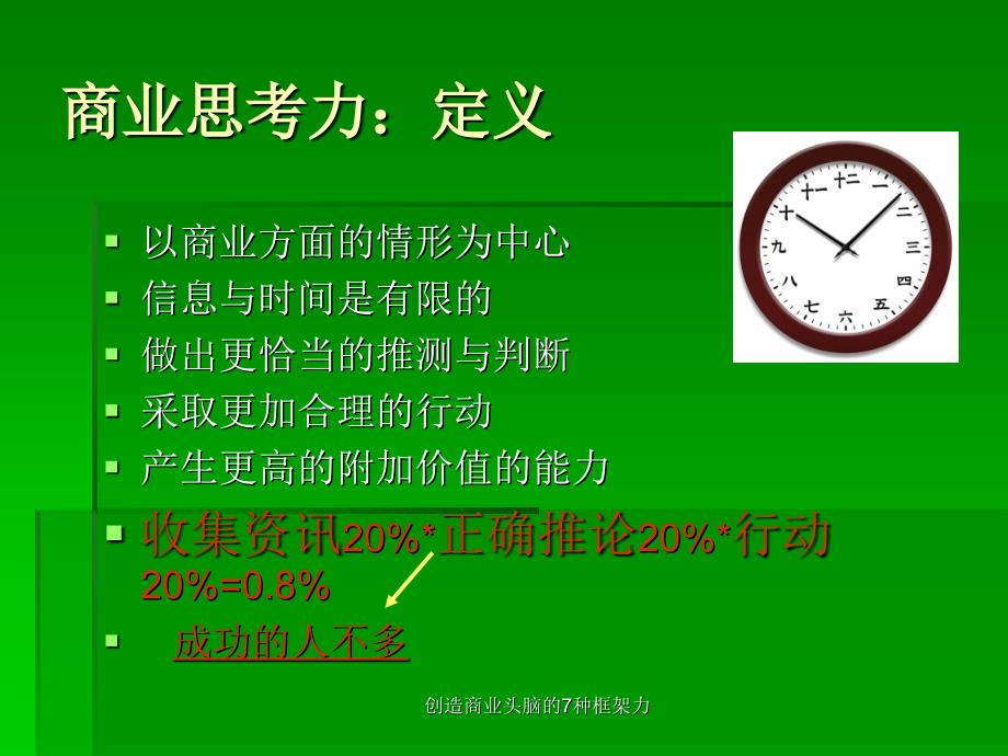 创造商业头脑的7种框架力课件_第4页