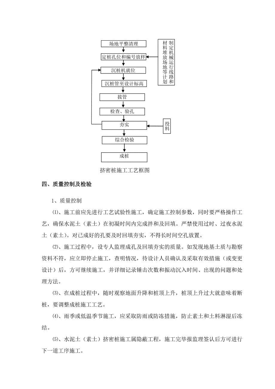 水泥土(素土)挤密桩技术交底.doc_第5页