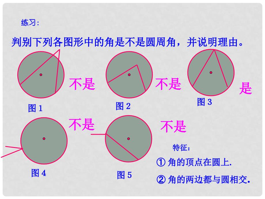 江苏省句容市后白中学八年级数学上册 圆周角课件 苏科版_第3页