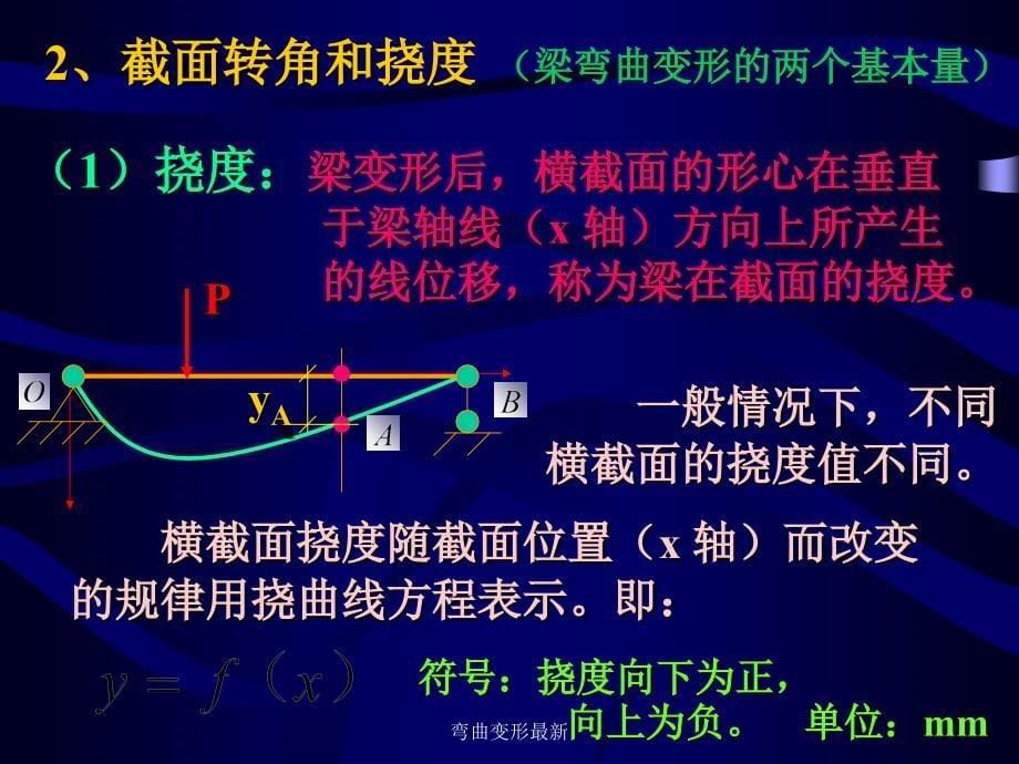 弯曲变形最新课件_第5页