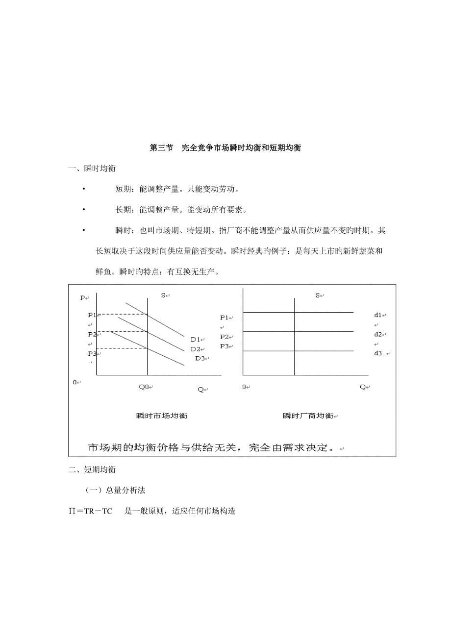 微观经济学市场与企业完全竞争市场理论课件_第5页