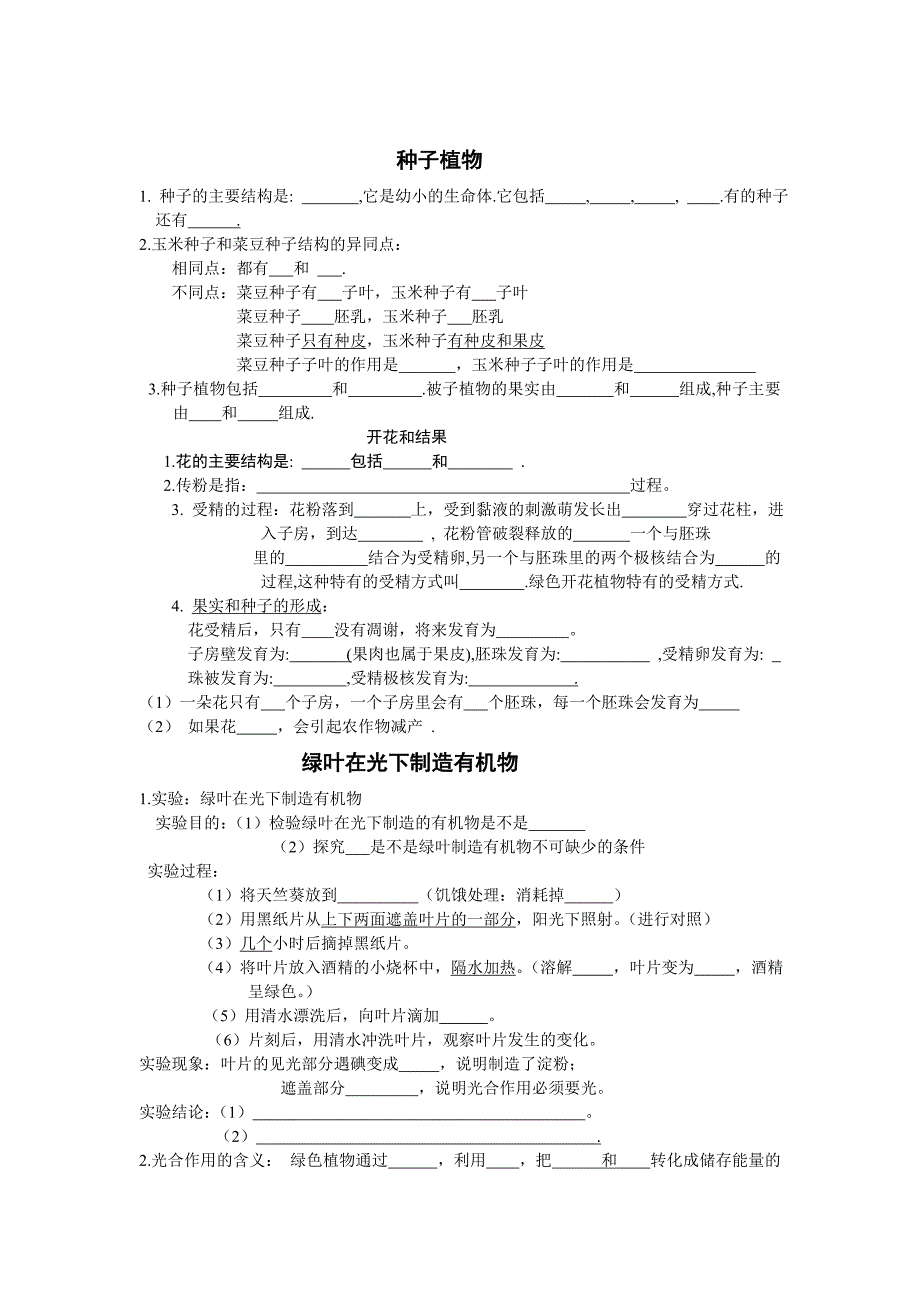 初一上知识点测试_第3页