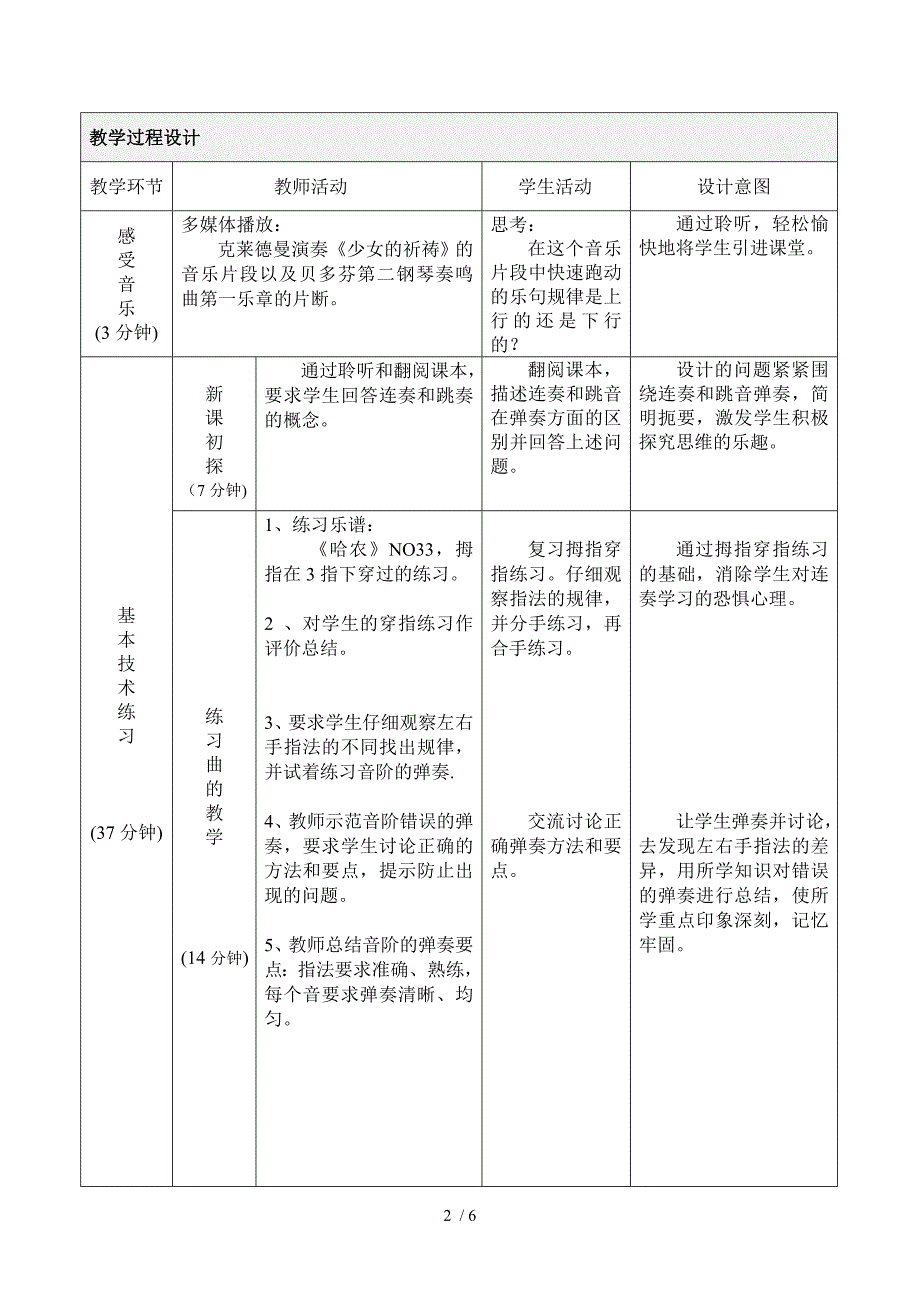 《跳动的音符》教学设计_第2页