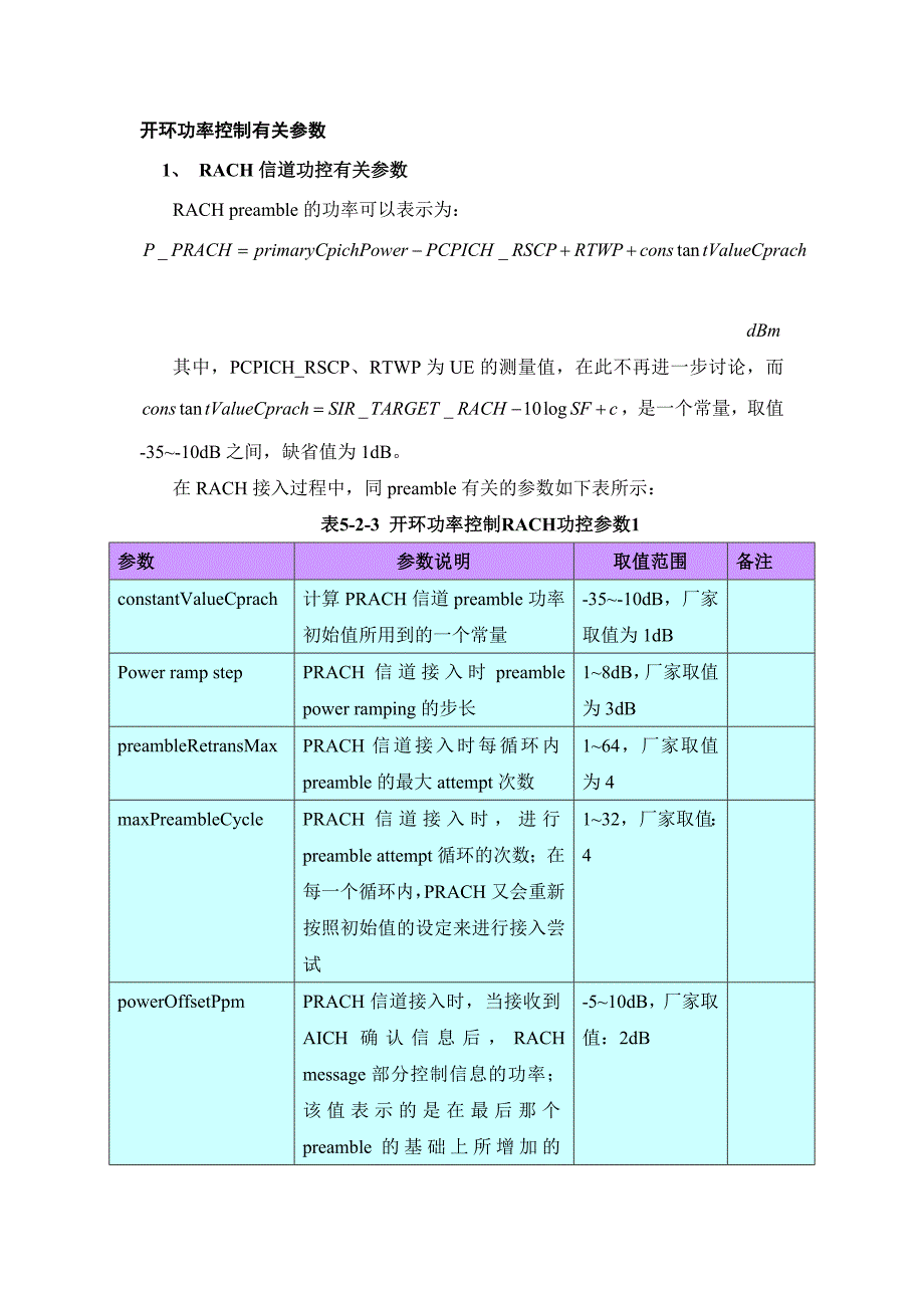 开环功率控制有关参数.doc_第1页