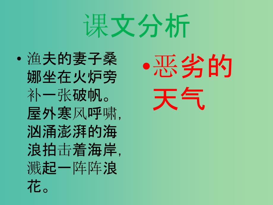 六年级语文上册穷人课件1冀教版_第4页