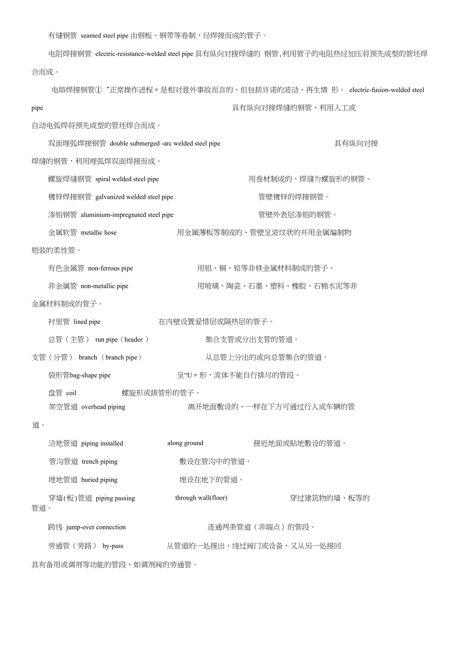 管道专业术语_第2页