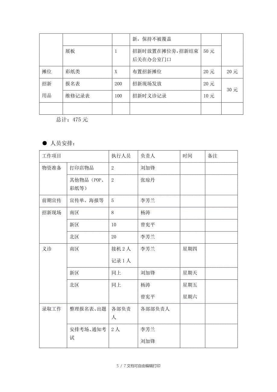 INTER发展中心招新活动策划书_第5页