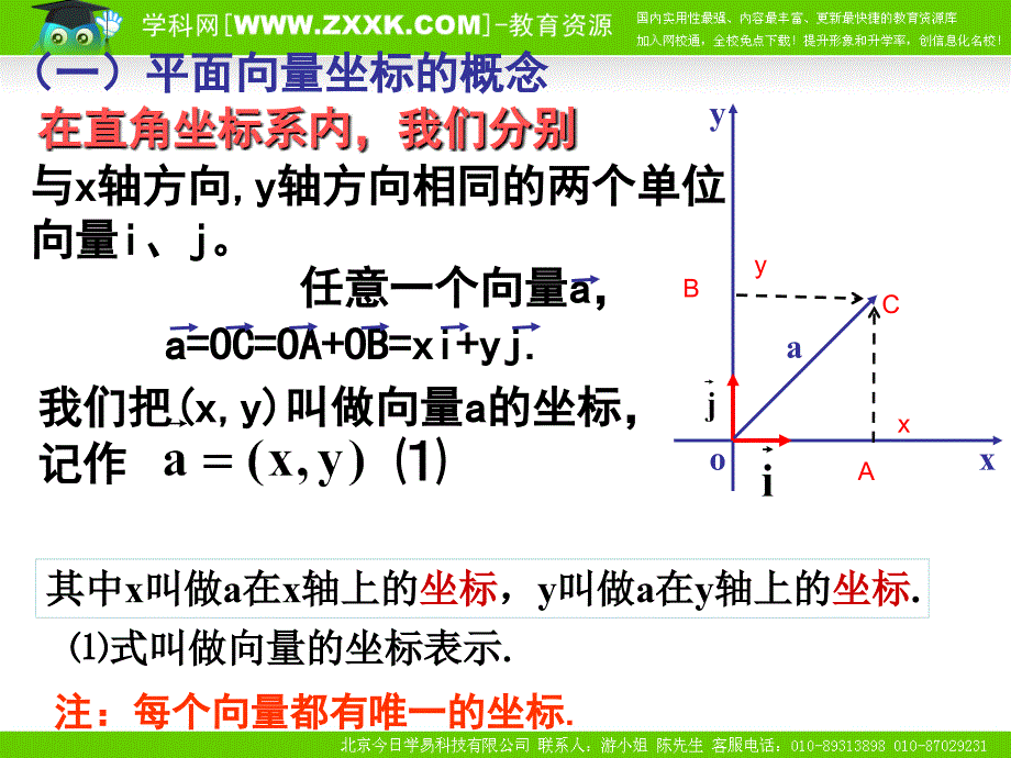 平平面向量的坐标运算_第3页