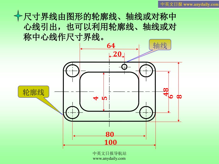 机械制图PPT(第七章 尺寸注法)_第4页