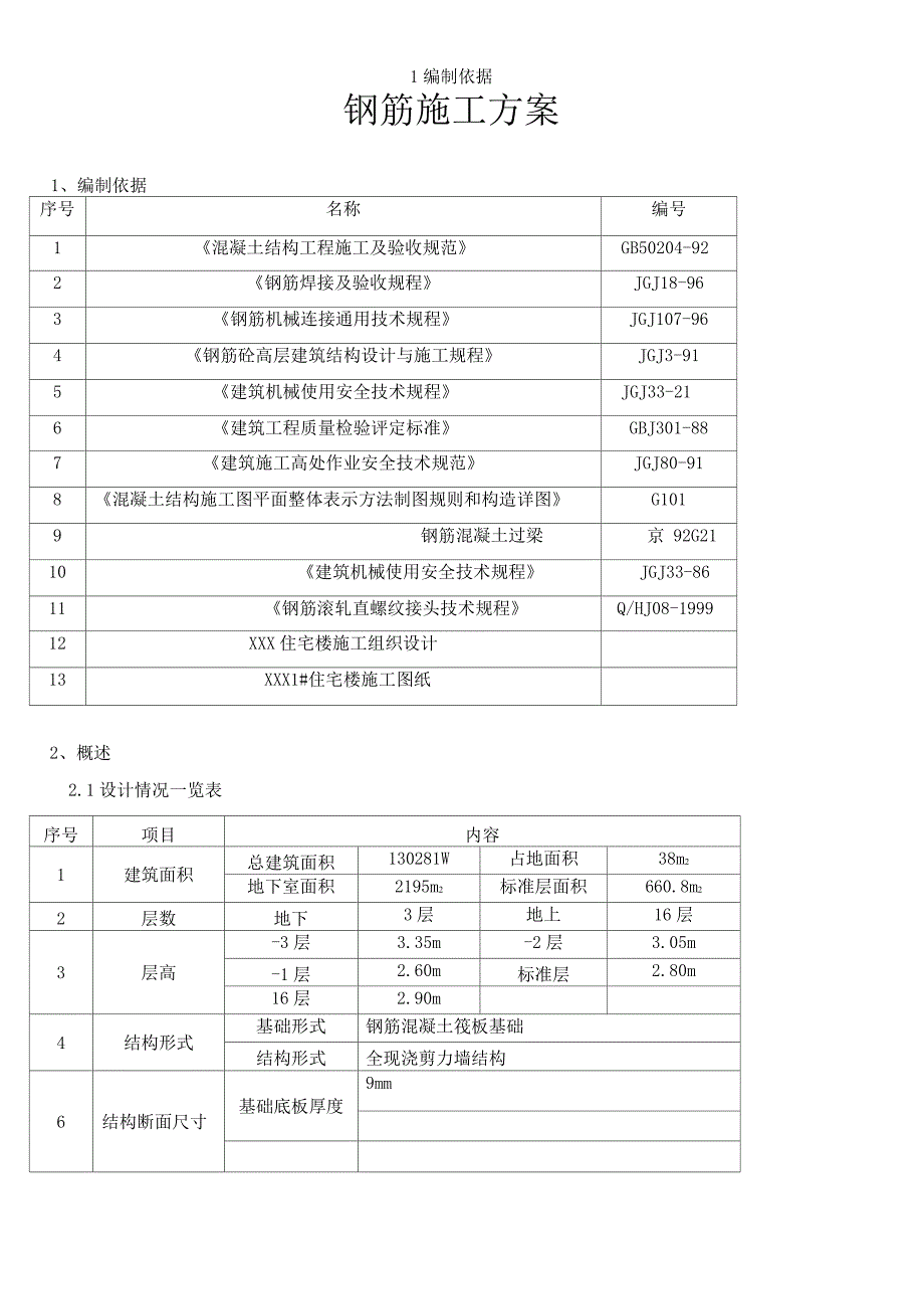 长城杯钢筋施工方案.docx_第1页