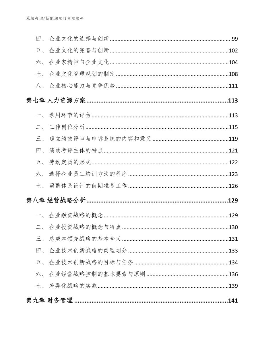 新能源项目立项报告参考模板_第3页