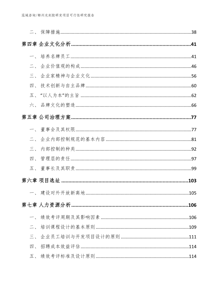 郴州光刻胶研发项目可行性研究报告_第3页