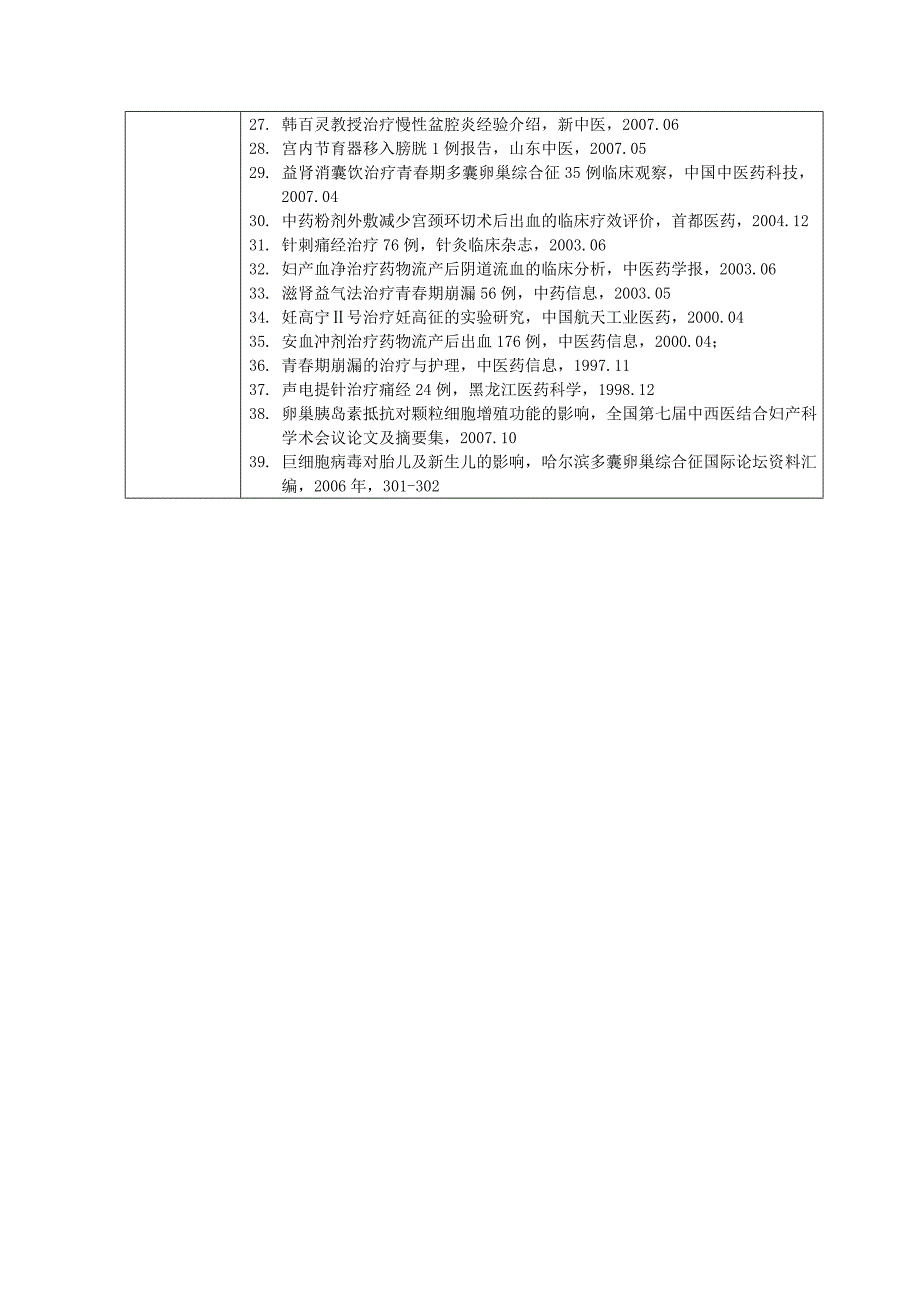 黑龙江中医药大学-博士研究生导师简介-冯晓玲_第3页