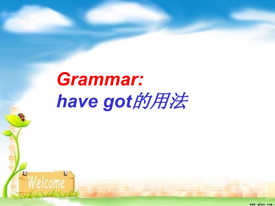 Havegot的用法_第1页