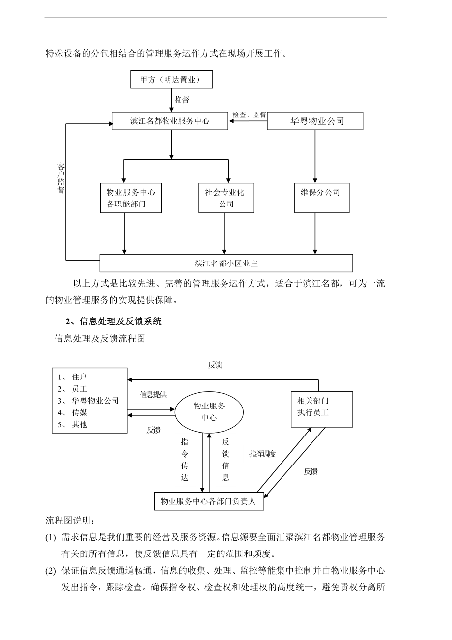 xx物业管理服务方案第一章~第五章物业管理服务的目标和管理思路及设想(DOC119页)_第4页